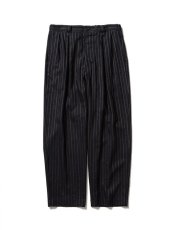 画像1: Sasquatchfabrix.  [サスクワッチファブリックス] KUNG-FU TAPERED PANTS [NAVY]  (1)