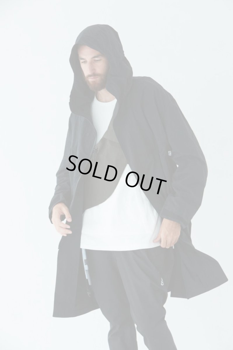 画像7: COMFY OUTDOOR GARMENT [コンフィーアウトドアガーメント] ALL TIME COAT [BLACK] (7)