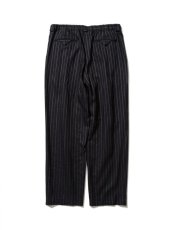 画像2: Sasquatchfabrix.  [サスクワッチファブリックス] KUNG-FU TAPERED PANTS [NAVY]  (2)