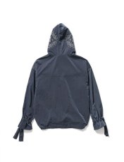 画像2: Sasquatchfabrix. [サスクワッチファブリックス] “KIRIGAMI” PULLOVER  [BLUE GRAY]  (2)