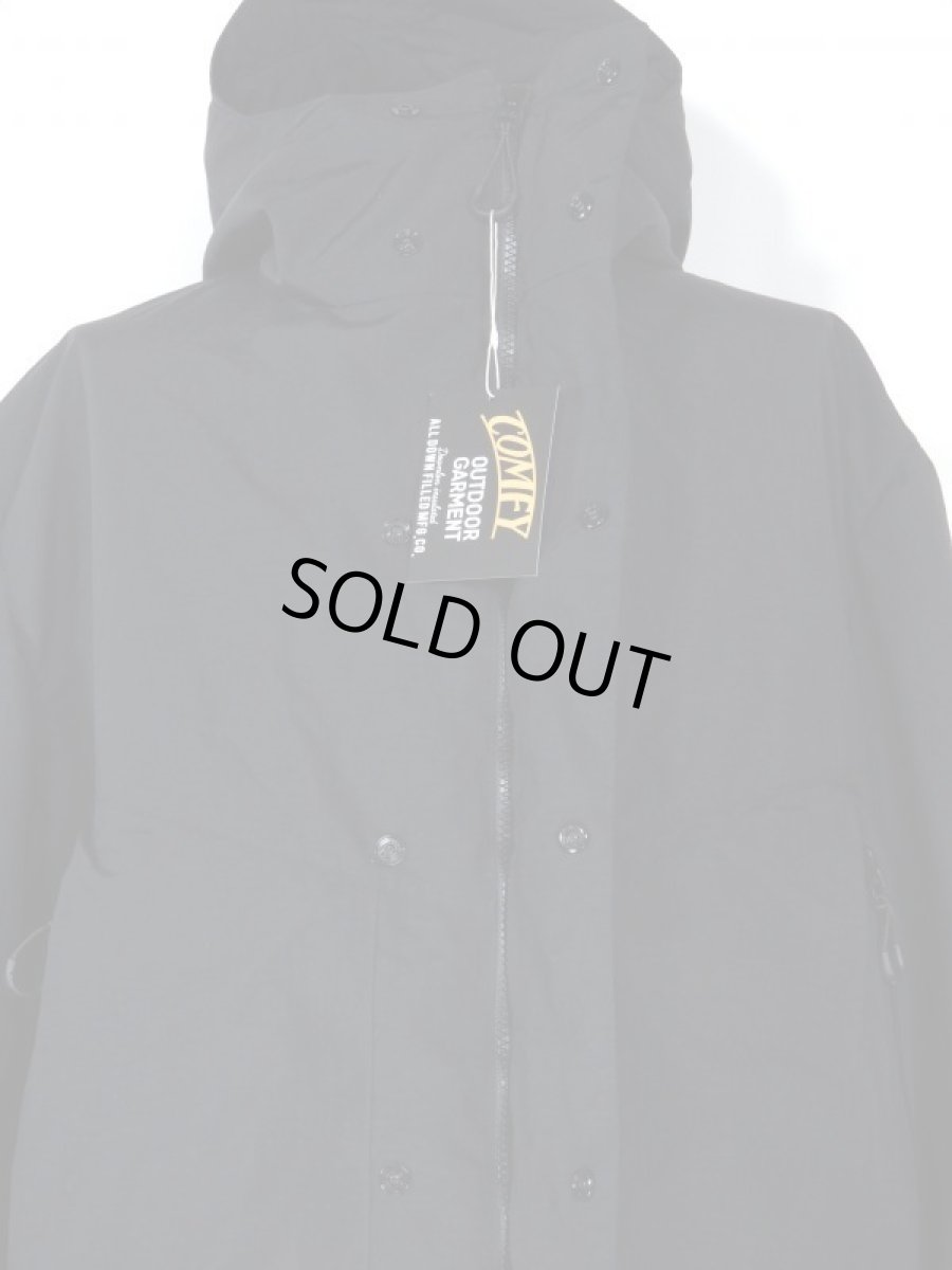 画像5: COMFY OUTDOOR GARMENT [コンフィーアウトドアガーメント] ALL TIME COAT [BLACK] (5)