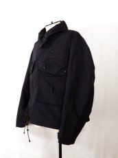 画像3: COMFY OUTDOOR GARMENT [コンフィーアウトドアガーメント] FISHING JACKET [BLACK] (3)