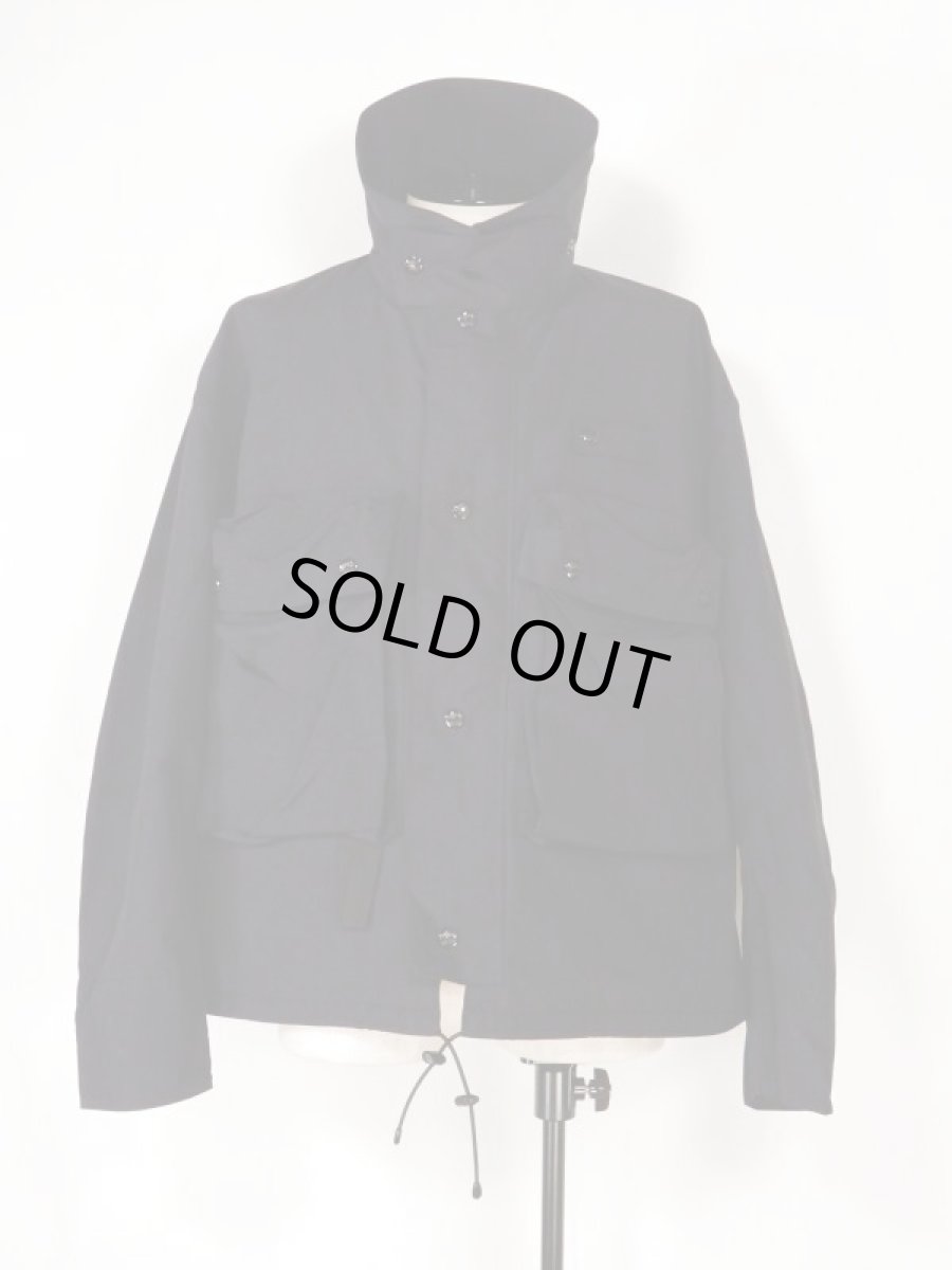 画像2: COMFY OUTDOOR GARMENT [コンフィーアウトドアガーメント] FISHING JACKET [BLACK] (2)