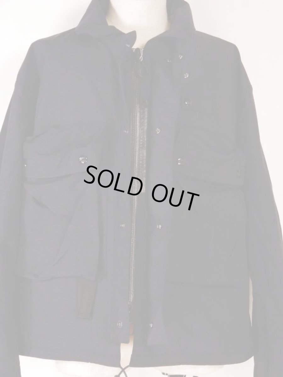 画像6: COMFY OUTDOOR GARMENT [コンフィーアウトドアガーメント] FISHING JACKET [BLACK] (6)