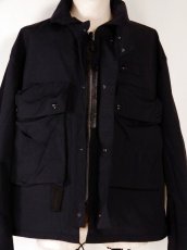 画像6: COMFY OUTDOOR GARMENT [コンフィーアウトドアガーメント] FISHING JACKET [BLACK] (6)