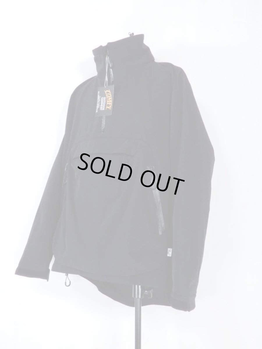 画像2: COMFY OUTDOOR GARMENT [コンフィーアウトドアガーメント] SCALE PO SHELL [BLACK] (2)