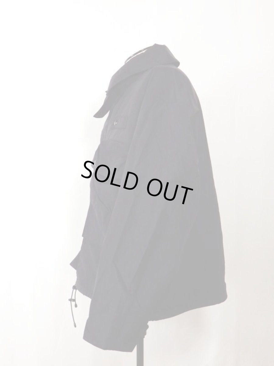 画像4: COMFY OUTDOOR GARMENT [コンフィーアウトドアガーメント] FISHING JACKET [BLACK] (4)