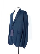 画像4: URU [ウル] 2 BUTTAN JACKET [NAVY]  (4)