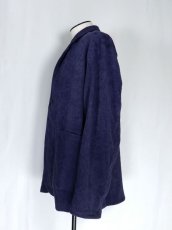 画像3: URU [ウル] 1 BUTTAN JACKET [NAVY]  (3)