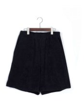 画像1: URU [ウル] EASY SHORT PANTS [BLACK]  (1)