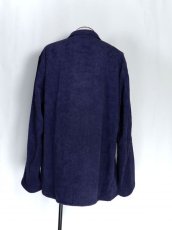 画像4: URU [ウル] 1 BUTTAN JACKET [NAVY]  (4)