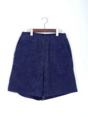 画像1: URU [ウル] EASY SHORT PANTS [NAVY]  (1)