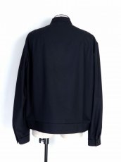 画像4: URU [ウル] FRY FRONT BLOUSON [NAVY]  (4)