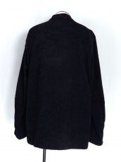 画像4: URU [ウル] 1 BUTTAN JACKET [BLACK]  (4)