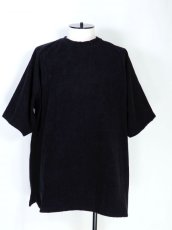 画像1: URU [ウル] CREW NECK S/S TEE [BLACK]  (1)