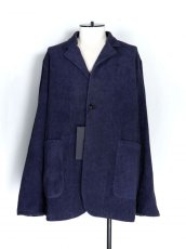 画像1: URU [ウル] 1 BUTTAN JACKET [NAVY]  (1)