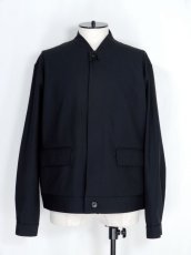 画像1: URU [ウル] FRY FRONT BLOUSON [NAVY]  (1)