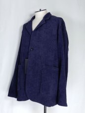 画像2: URU [ウル] 1 BUTTAN JACKET [NAVY]  (2)