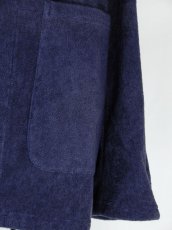 画像7: URU [ウル] 1 BUTTAN JACKET [NAVY]  (7)