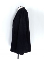 画像3: URU [ウル] 1 BUTTAN JACKET [BLACK]  (3)