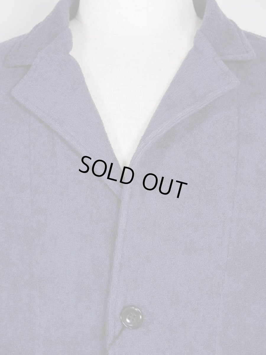 画像5: URU [ウル] 1 BUTTAN JACKET [NAVY]  (5)