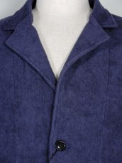 画像5: URU [ウル] 1 BUTTAN JACKET [NAVY]  (5)