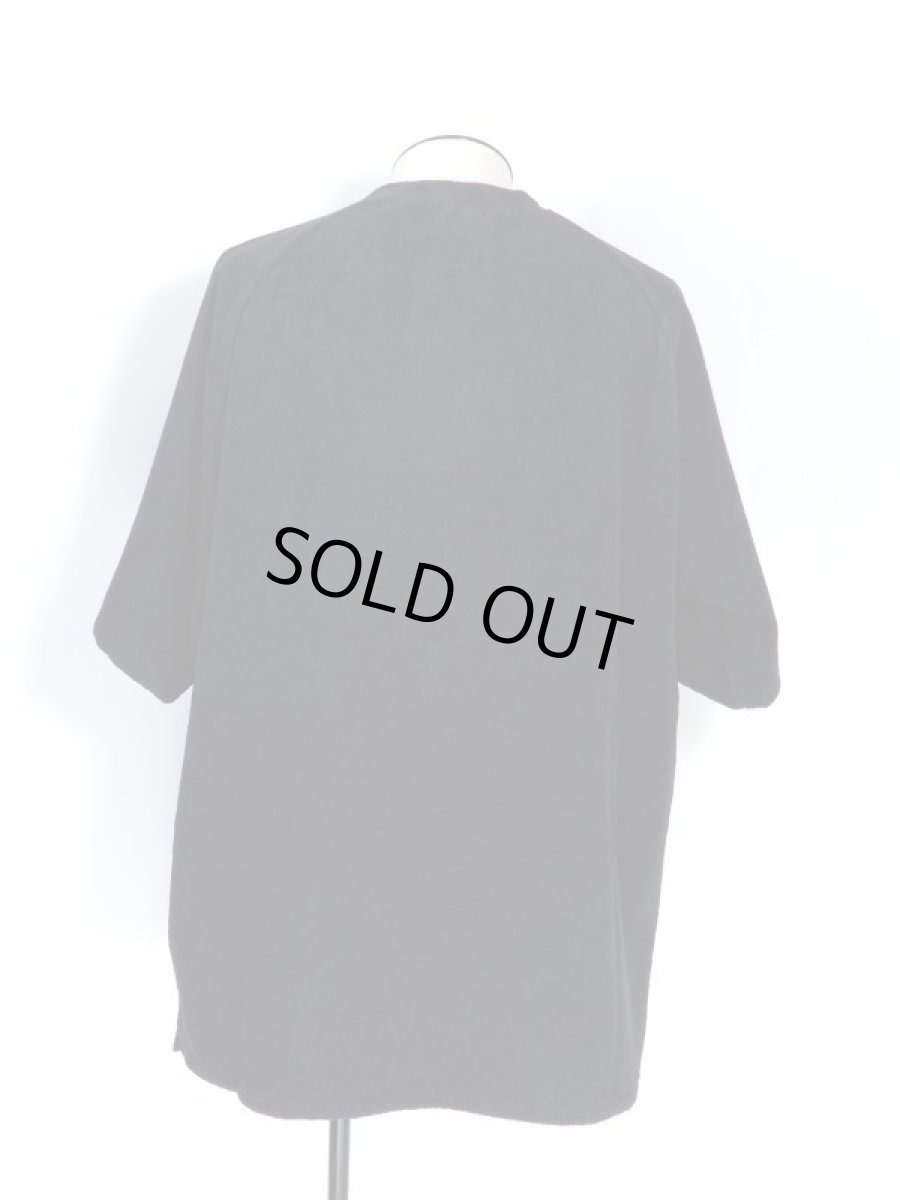 画像2: URU [ウル] CREW NECK S/S TEE [BLACK]  (2)