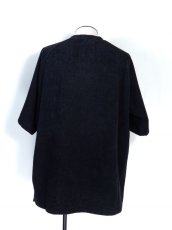 画像2: URU [ウル] CREW NECK S/S TEE [BLACK]  (2)