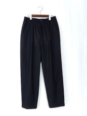 画像2: URU [ウル] EASY PANTS [NAVY]  (2)