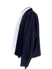 画像3: URU [ウル] FRY FRONT BLOUSON [NAVY]  (3)