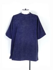 画像1: URU [ウル] CREW NECK S/S TEE [NAVY]  (1)