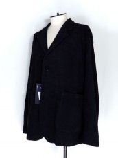 画像2: URU [ウル] 1 BUTTAN JACKET [BLACK]  (2)