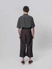 画像7: Sasquatchfabrix.  [サスクワッチファブリックス] NYLON HAKAMA PANTS [BLACK BERRY]  (7)