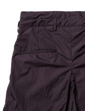 画像4: Sasquatchfabrix.  [サスクワッチファブリックス] NYLON HAKAMA PANTS [BLACK BERRY]  (4)