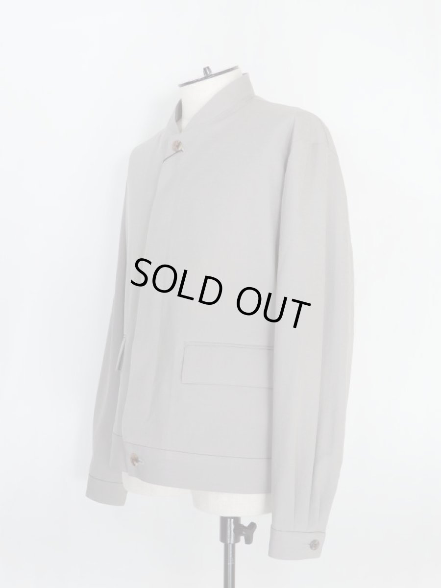 画像2: URU [ウル] FRY FRONT BLOUSON [GREIGE]  (2)