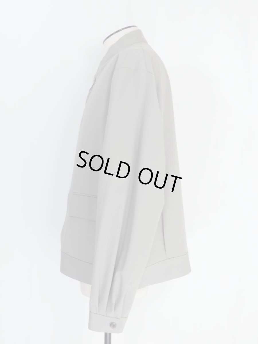 画像3: URU [ウル] FRY FRONT BLOUSON [GREIGE]  (3)