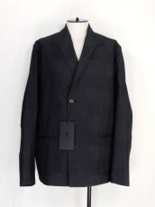 画像1: URU [ウル] 1 BUTTAN JACKET [D.NAVY]  (1)