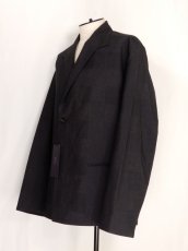 画像2: URU [ウル] 1 BUTTAN JACKET [D.NAVY]  (2)