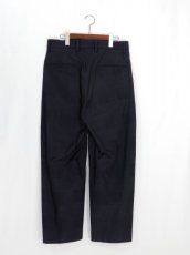 画像3: URU [ウル] INVERTED PLEATS  PANTS [D.NAVY]  (3)