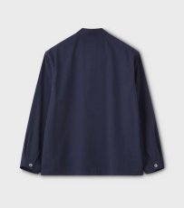 画像2: PHIGVEL [フィグベル] WORKADAY SHIRT JACKET [FRENCH NAVY] (2)