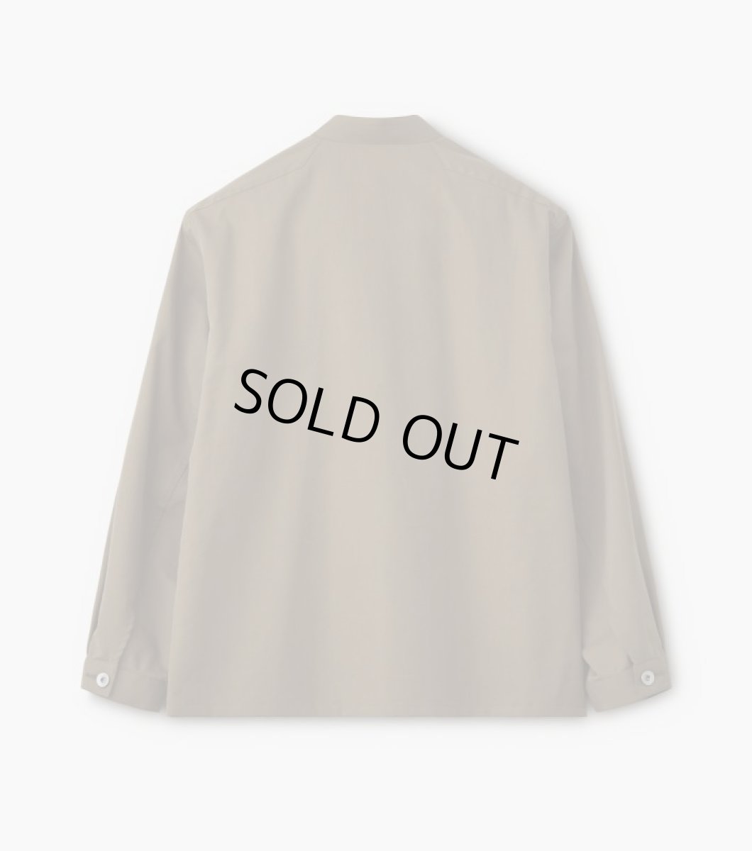 画像2: PHIGVEL [フィグベル] WORKADAY SHIRT JACKET [SAFARI KHAKI] (2)