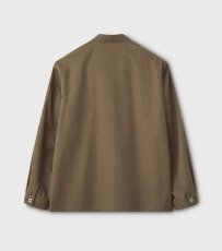 画像2: PHIGVEL [フィグベル] WORKADAY SHIRT JACKET [SAFARI KHAKI] (2)