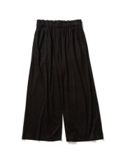 画像1: Sasquatchfabrix.  [サスクワッチファブリックス] EASY HAKAMA PANTS [BLACK]  (1)