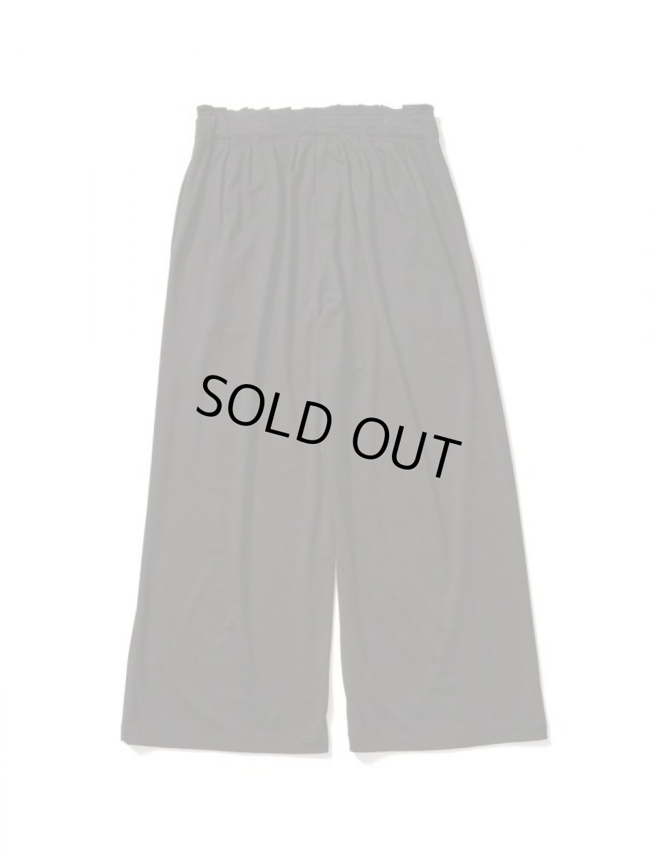 画像2: Sasquatchfabrix.  [サスクワッチファブリックス] EASY HAKAMA PANTS [BLACK]  (2)