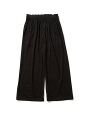 画像2: Sasquatchfabrix.  [サスクワッチファブリックス] EASY HAKAMA PANTS [BLACK]  (2)