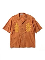 画像1: Sasquatchfabrix. [サスクワッチファブリックス] “HIIRAGI” H/S SHIRT [CAMEL]  (1)