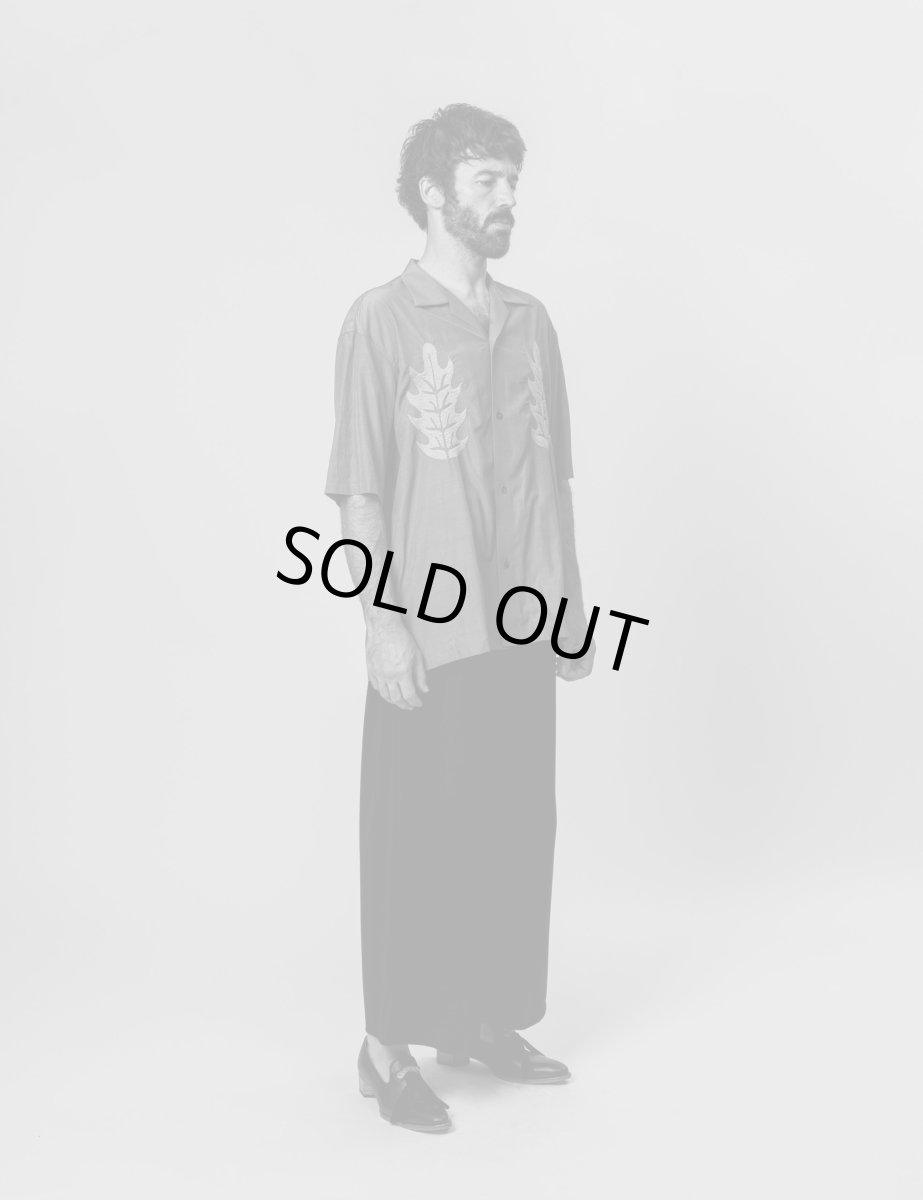 画像4: Sasquatchfabrix. [サスクワッチファブリックス] “HIIRAGI” H/S SHIRT [GREEN]  (4)