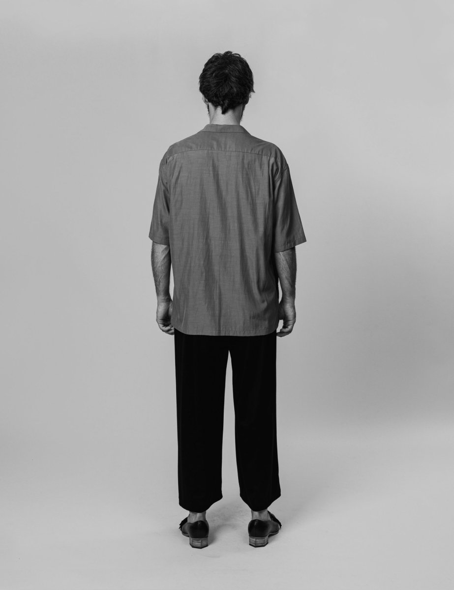 画像5: Sasquatchfabrix. [サスクワッチファブリックス] “HIIRAGI” H/S SHIRT [BLACK]  (5)
