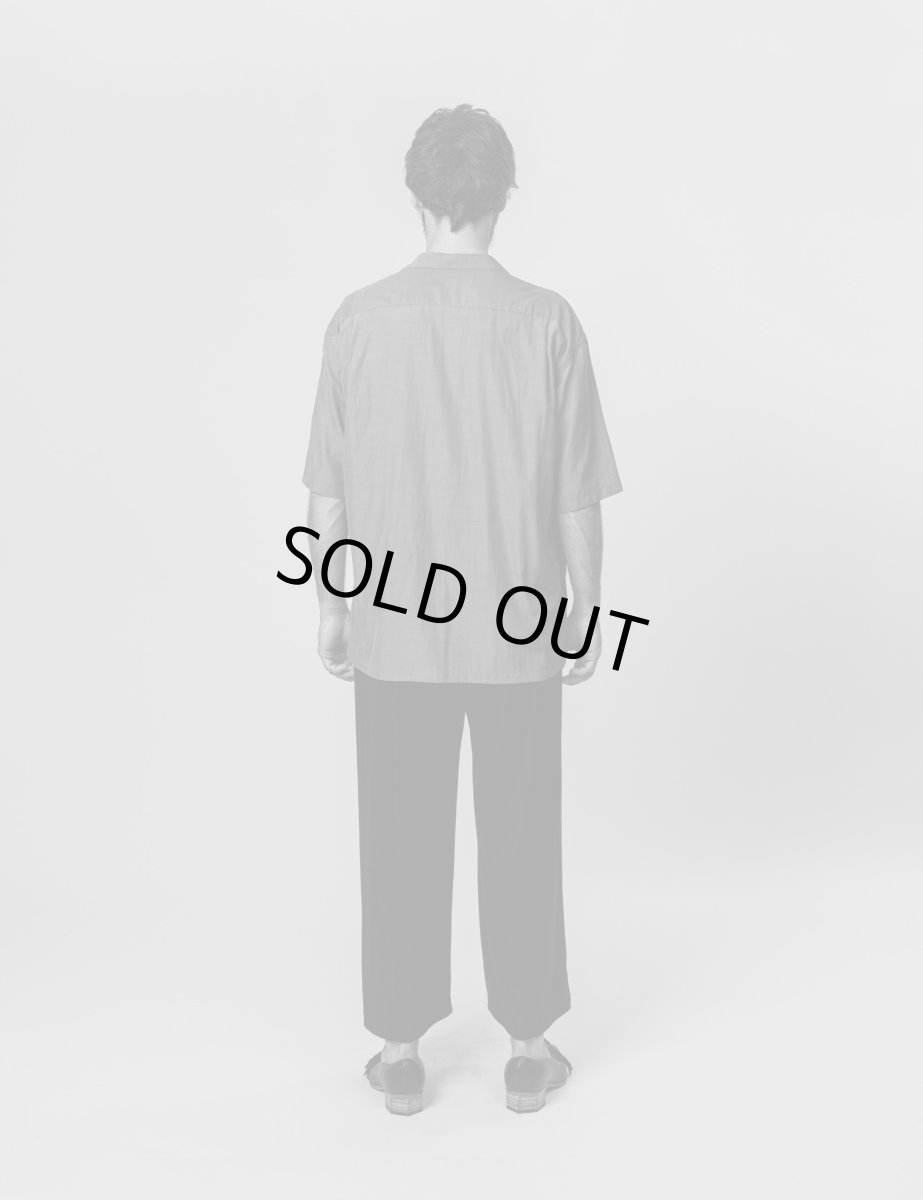 画像5: Sasquatchfabrix. [サスクワッチファブリックス] “HIIRAGI” H/S SHIRT [GREEN]  (5)