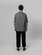 画像5: Sasquatchfabrix. [サスクワッチファブリックス] “HIIRAGI” H/S SHIRT [CAMEL]  (5)